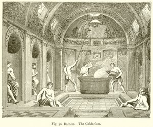 Balneae. Le Caldarium - English School