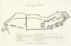 Château de Bamborough