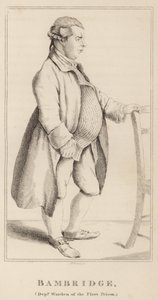 Bambridge, sous-directeur de la prison de la flotte
