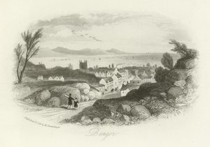 Bangor, nord du Pays de Galles - English School