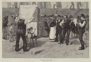 Jour férié au bord de la mer