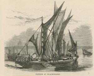 Barges à Blackfriars