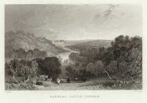 Château de Barnard, Durham - English School