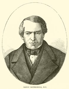 Baron Rothschild, MP - English School