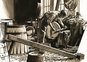Barils de chêne