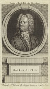 Barton Booth - English School