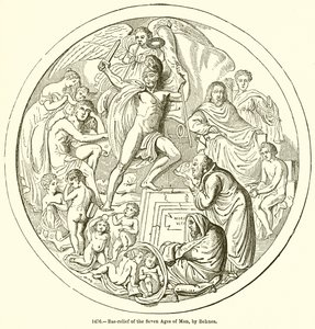 Bas-relief des sept âges de l