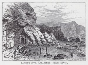 Crique de Baignade, Ilfracombe, North Devon - English School