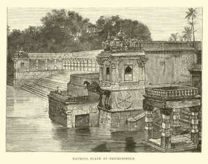 Lieu de baignade à Trichinopoly - English School