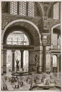 Les thermes de Caracalla (restaurés)