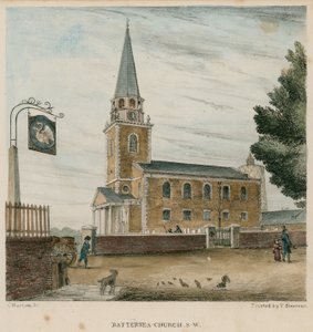 Église de Battersea, Surrey
