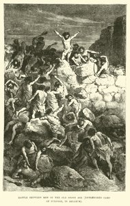Bataille entre hommes de l
