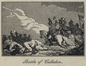 Bataille de Culloden (gravure)
