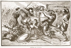 Bataille de Counaxa - English School