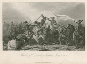 Bataille de Drumclog, combattue le 1er juin 1679 - English School
