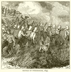 Bataille de Ferozeshah, 1845