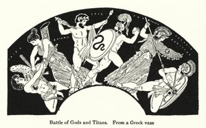 Bataille des Dieux et des Titans