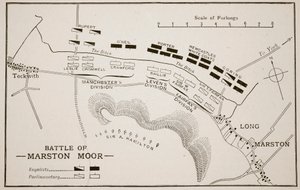 Bataille de Marston Moor - English School