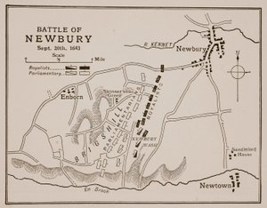 Bataille de Newbury, 20 septembre 1643