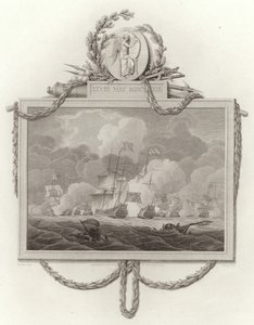 Bataille de Solebay, 28 mai 1672 - English School