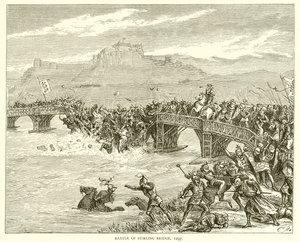 Bataille de Stirling Bridge, 1297 - English School