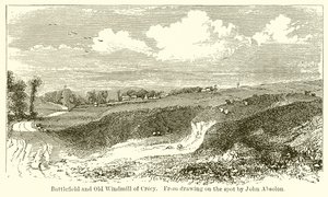 Champ de bataille et vieux moulin de Crécy - English School