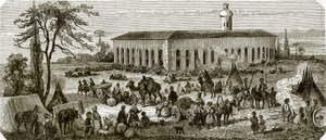 Bazar et foire à Nertchinsk-Russie en Asie - English School
