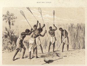 Battre le sorgo