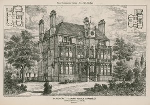 Beauchene, Fitzjohn Avenue, Hampstead - English School