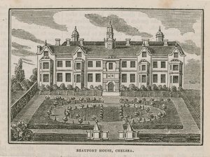 Maison Beaufort à Chelsea - English School