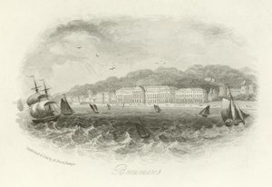 Beaumaris, Anglesey, Pays de Galles - English School