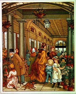 Conservatoires de Bedford, illustration de livre - English School
