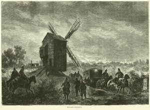 Devant Orléans, novembre 1870