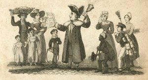 Crieur public (gravure)