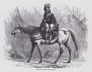 Chef beloutche à cheval - English School