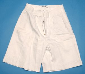 Pantalons de football sous le genou, fin du 19ème siècle