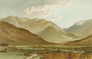 Ben Cruachan depuis Dalmally