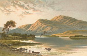 Ben Lomond depuis Luss