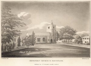 Église et presbytère de Benenden - English School