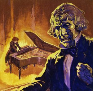 Berlioz a remporté le Prix de Rome pour sa cantate La Mort de Sardanapale