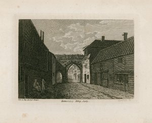 Abbaye de Bermondsey dans le Surrey - English School