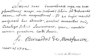Bernard de Montfaucon