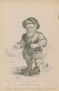 Bertholde, Premier ministre d