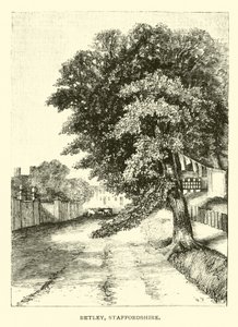 Betley, Staffordshire - English School