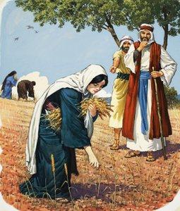 Scène biblique