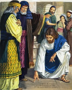 Scène biblique