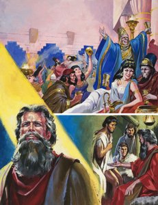 Scènes bibliques