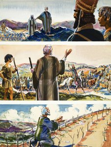 Scènes bibliques