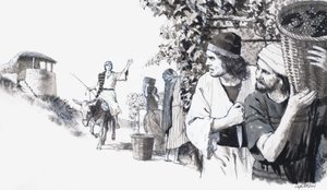 Vignoble biblique - English School