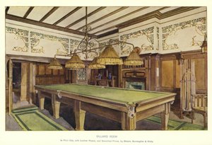 Salle de billard
